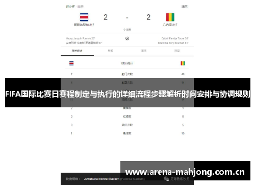 FIFA国际比赛日赛程制定与执行的详细流程步骤解析时间安排与协调规则 FIFA国际比赛日赛程制定与执行的详细流程步骤解析时间安排与协调规则